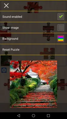 Jigsaw Puzzles android App screenshot 5